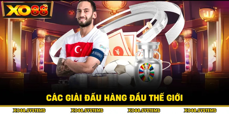 Thể Thao 4 Các giải đấu hàng đầu thế giới