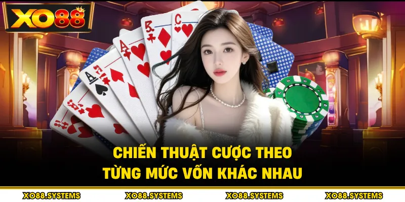 Mẹo Trong Baccarat - Chiến Thuật Cược Thắng Lớn 2 Chiến thuật cược theo từng mức vốn khác nhau