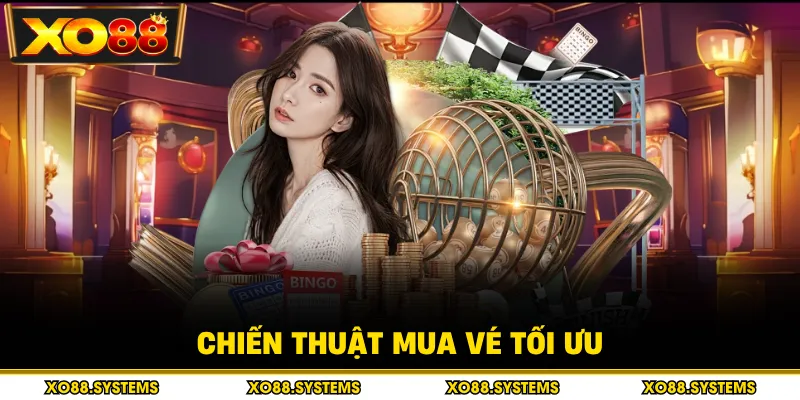 Xổ Số Vietlott Đổi Thưởng - Chiến Thuật Chọn Số Jackpot 2 Chiến thuật mua vé tối ưu