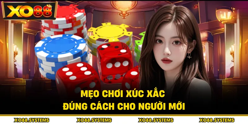 Tài Xỉu 3 Mẹo chơi xúc xắc đúng cách cho người mới
