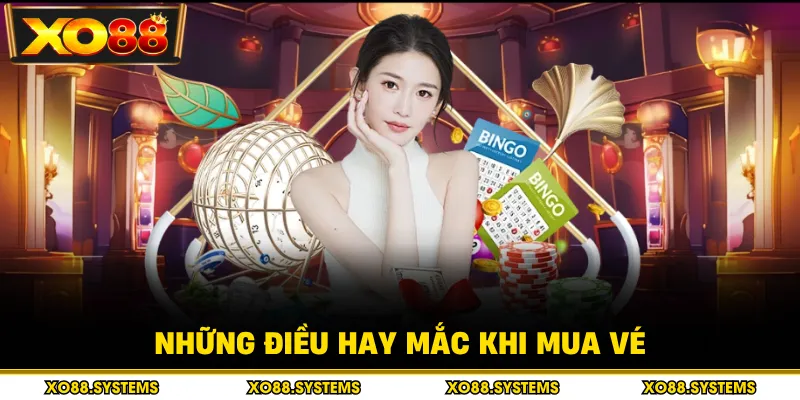 Xổ Số Vietlott Đổi Thưởng - Chiến Thuật Chọn Số Jackpot 3 Những điều hay mắc khi mua vé