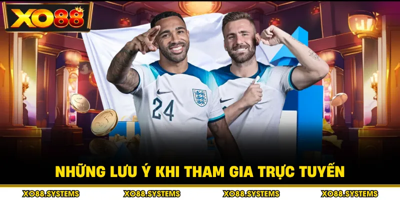 Thể Thao 3 Những lưu ý khi tham gia trực tuyến