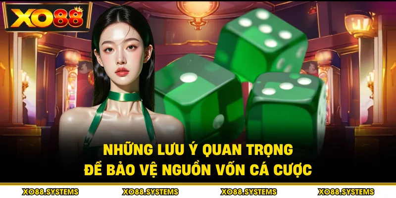 Xóc Đĩa 3 Những lưu ý quan trọng để bảo vệ nguồn vốn cá cược