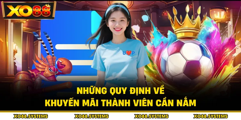 Điều Khoản Cá Cược 2 Những quy định về khuyến mãi thành viên cần nắm