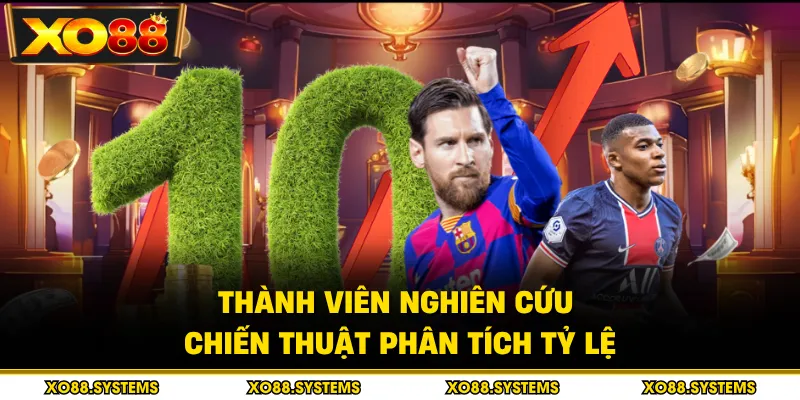 Soi Kèo Bóng Đá - Phương Pháp Phân Tích Tỷ Lệ Hiệu Quả 3 Thành viên nghiên cứu chiến thuật phân tích tỷ lệ