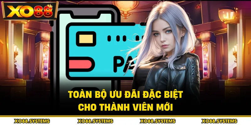 Nạp Tiền - Ưu Đãi Và Khuyến Mãi Dành Cho Thành Viên Mới 2 Toàn bộ ưu đãi đặc biệt cho thành viên mới