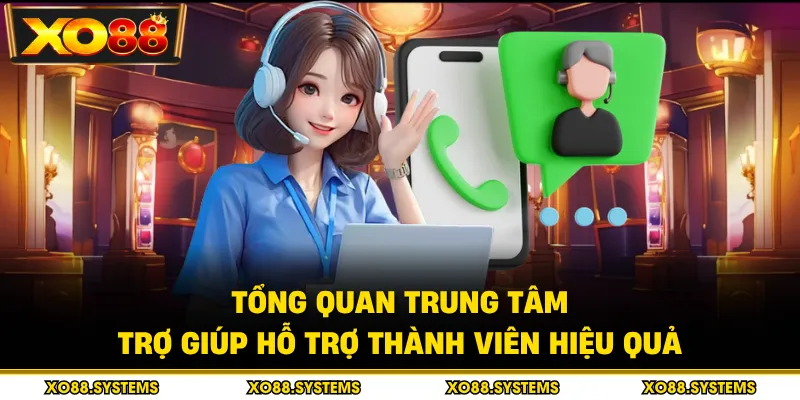 Trung Tâm Trợ Giúp 1 Tổng quan trung tâm trợ giúp hỗ trợ thành viên hiệu quả